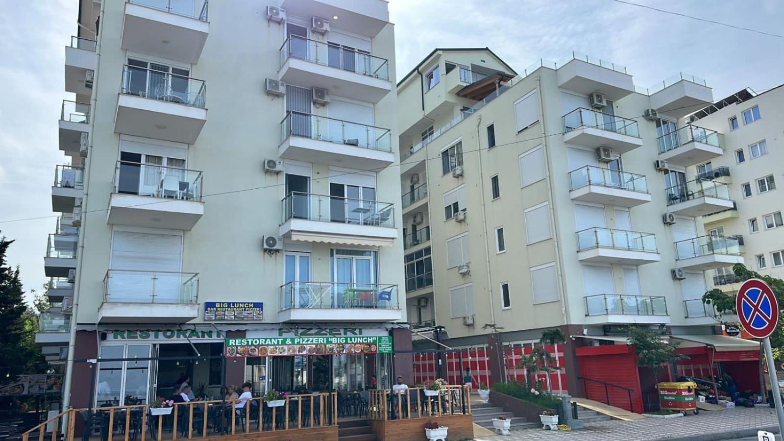 Shengjin Apartaments Buitenkant foto