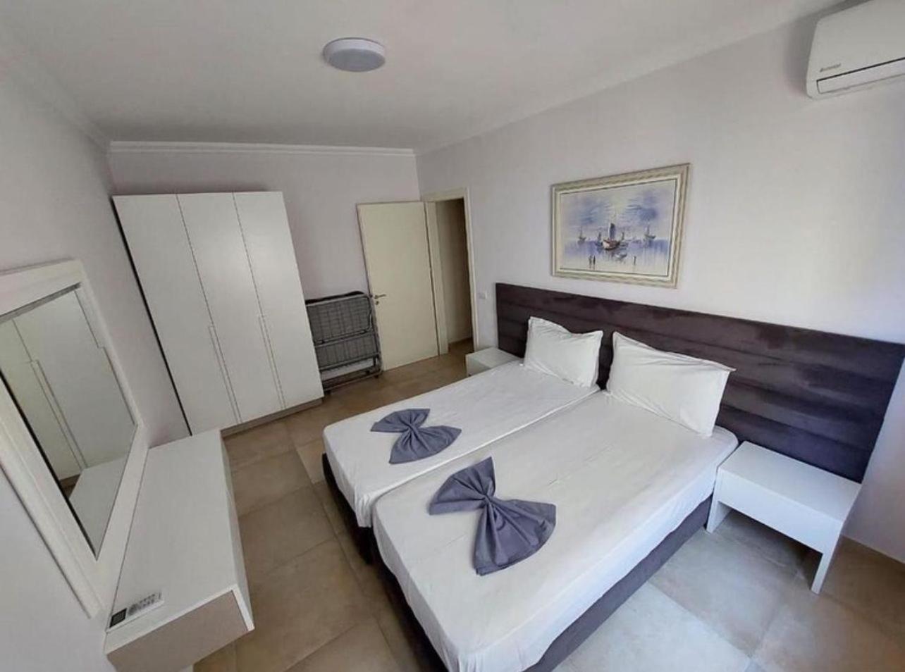 Shengjin Apartaments Buitenkant foto
