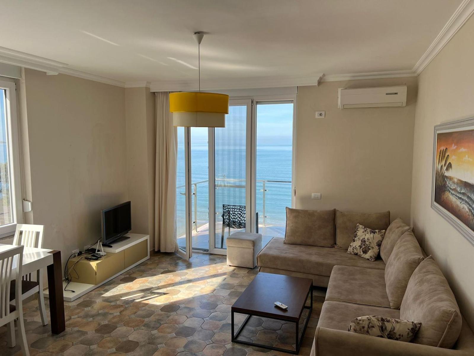Shengjin Apartaments Buitenkant foto