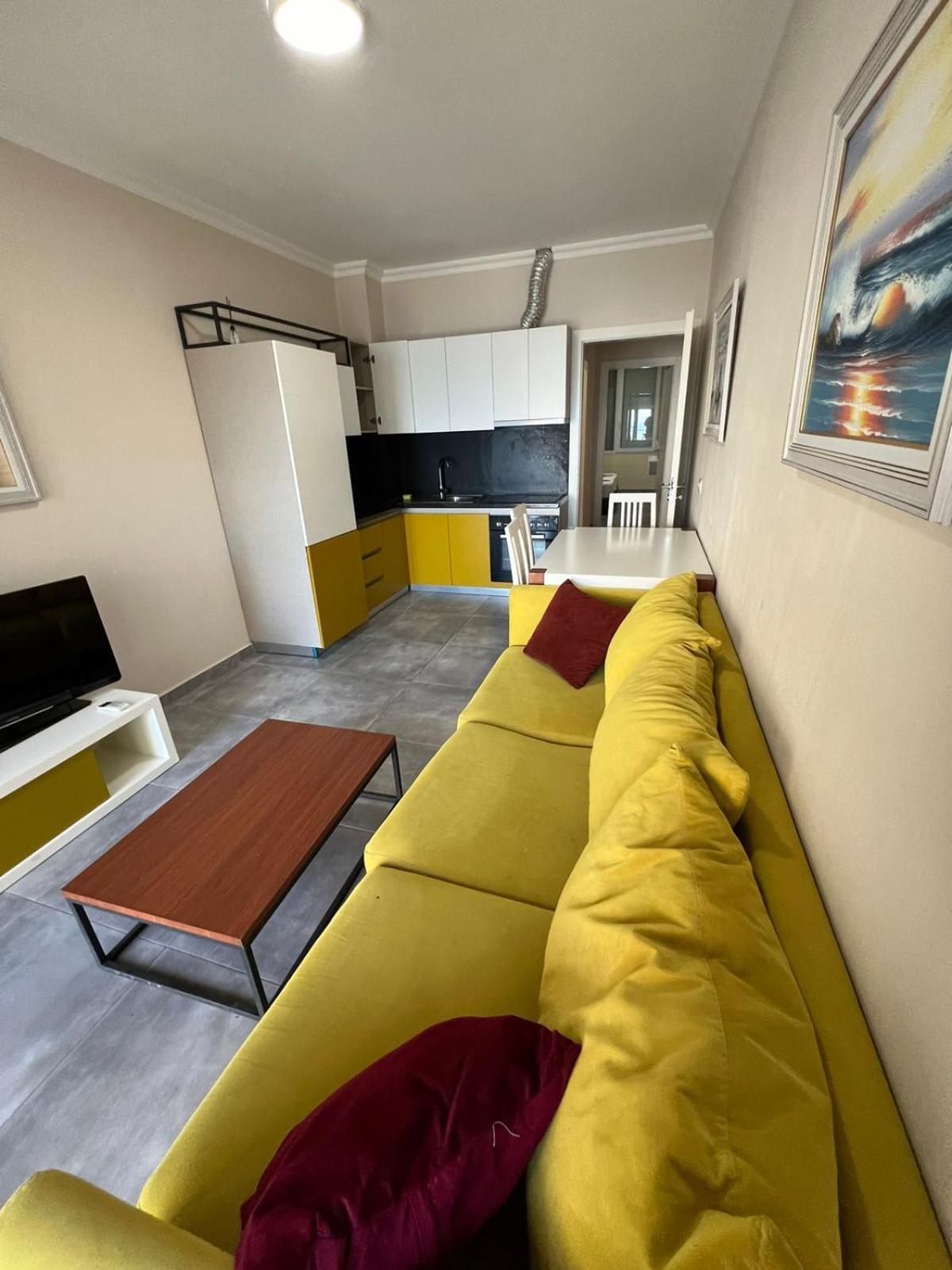 Shengjin Apartaments Buitenkant foto