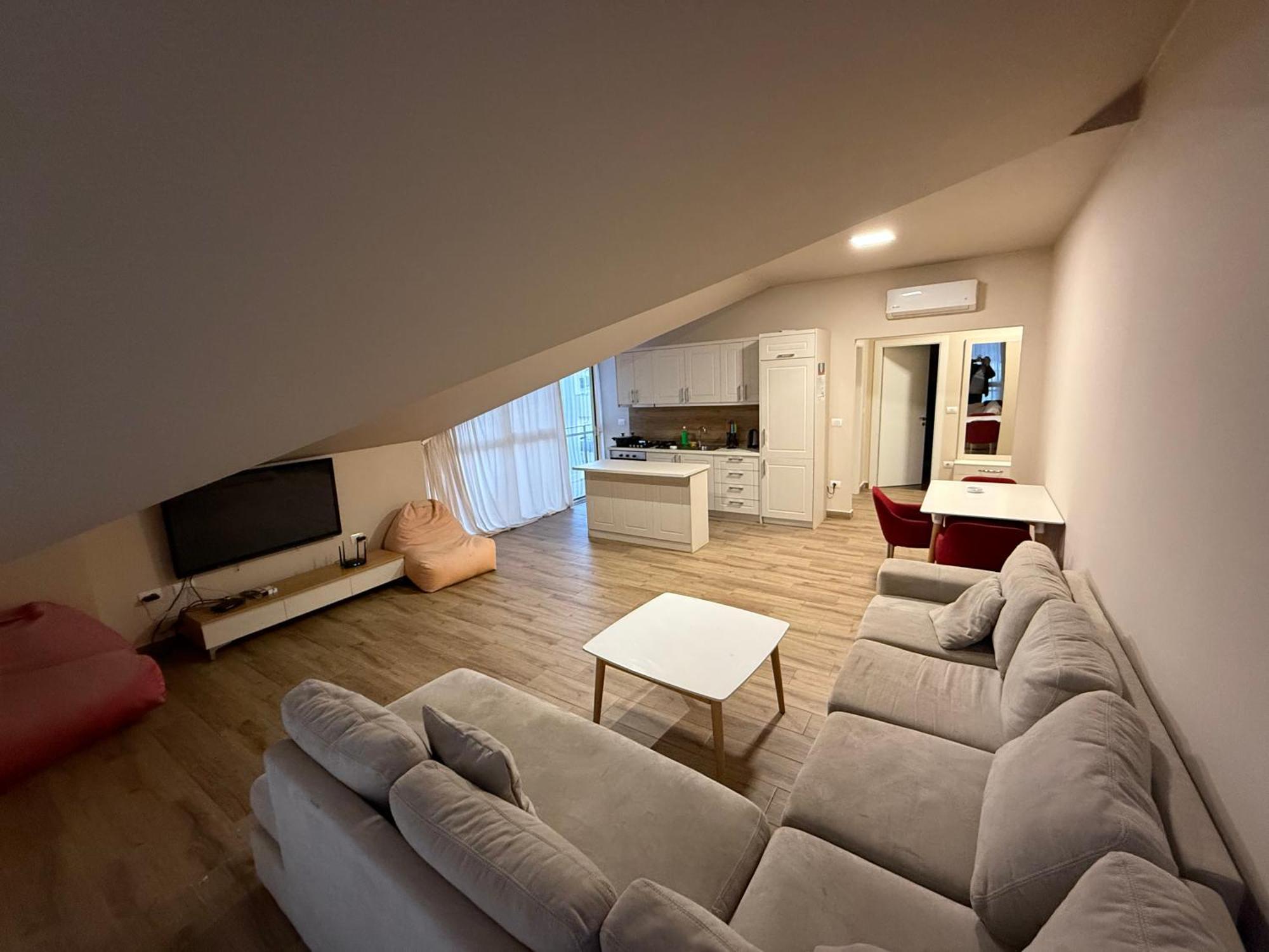 Shengjin Apartaments Buitenkant foto