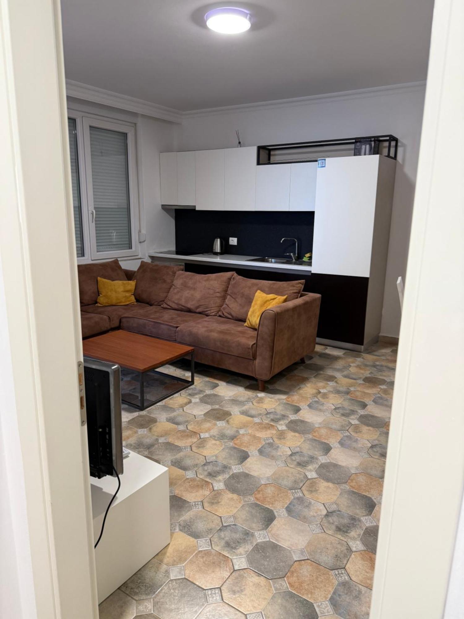 Shengjin Apartaments Buitenkant foto