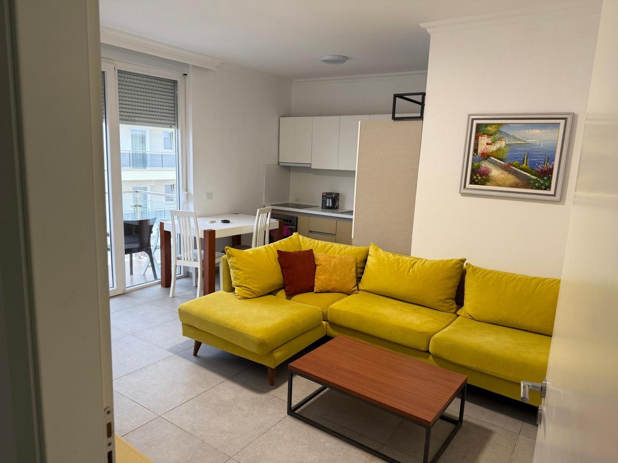 Shengjin Apartaments Buitenkant foto